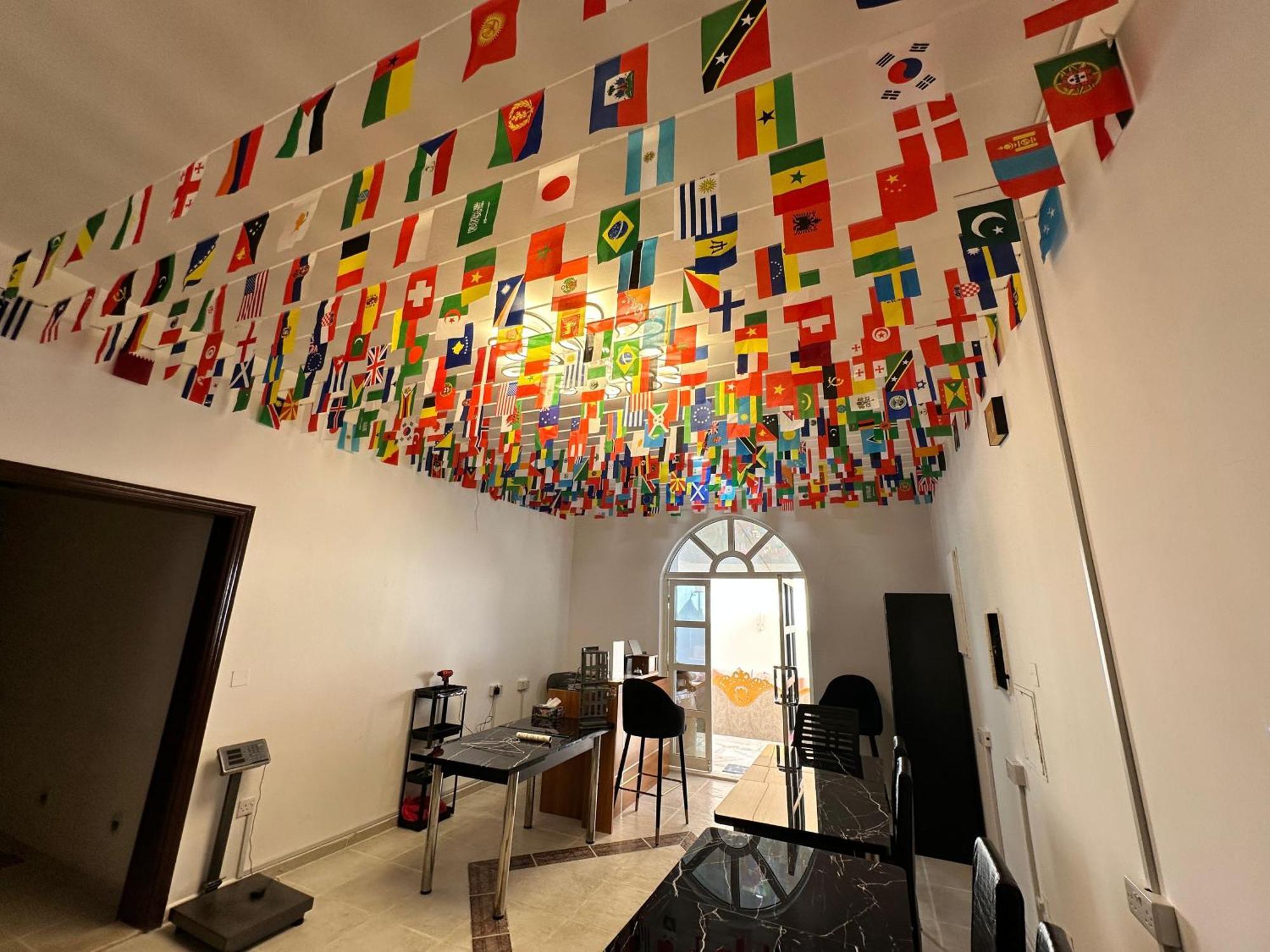 International Abu-Dhabi Hostel Villa Abu Dhabi Eksteriør billede