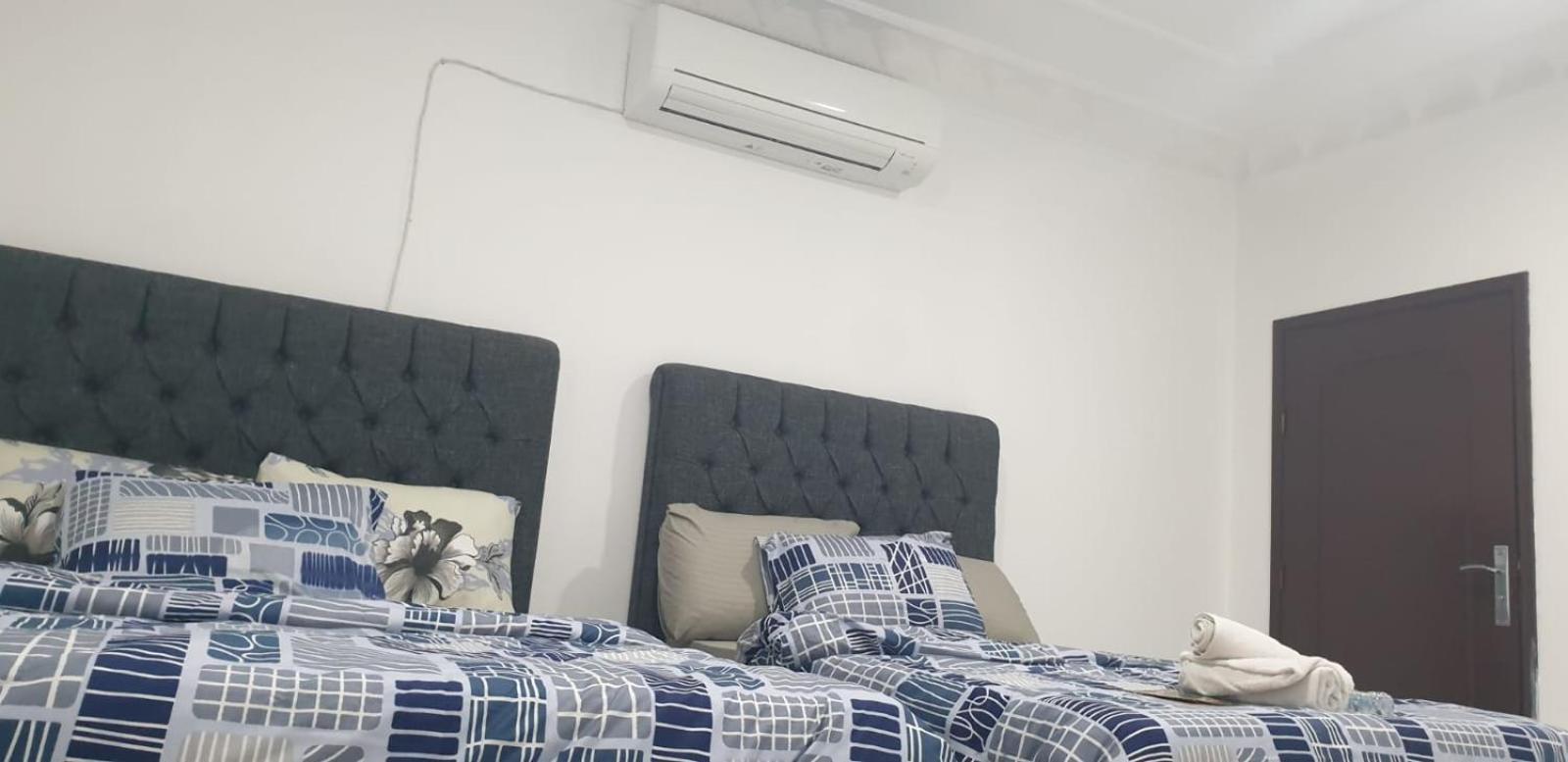 International Abu-Dhabi Hostel Villa Abu Dhabi Eksteriør billede