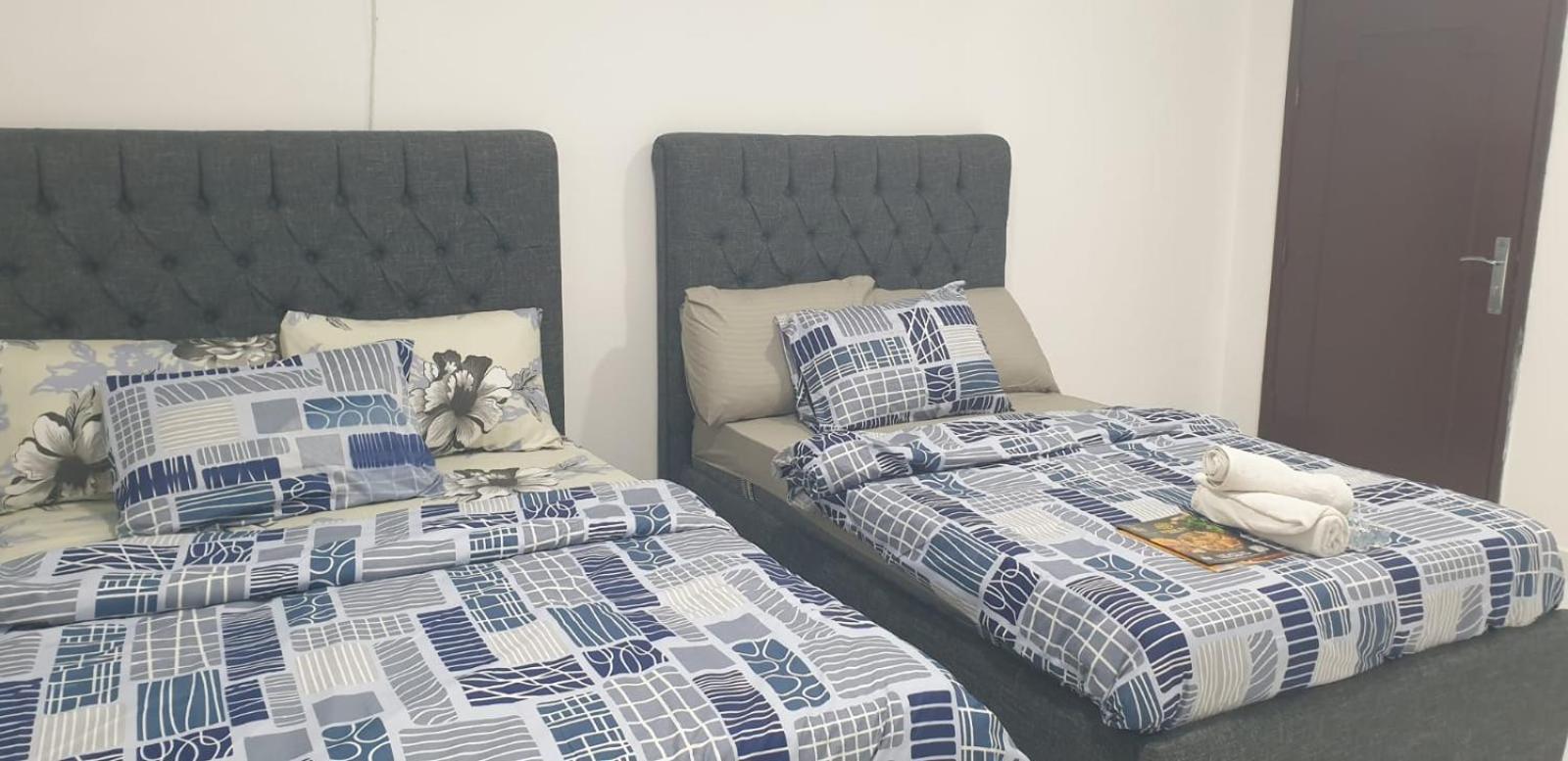 International Abu-Dhabi Hostel Villa Abu Dhabi Eksteriør billede